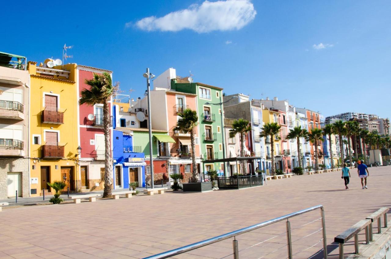 La Vila Es Vella - Kiboko Daire Villajoyosa Dış mekan fotoğraf